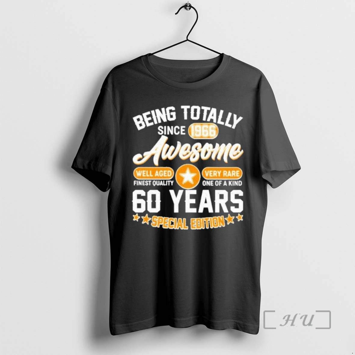 Officials 60th Birthday Being Totally Awesome Since 1966 Special Edition T-Shirts, Hoodie, Sweatshirt | PureTeeCo.com
