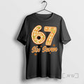 Officials 67 Gingerbread Funny Christmas 6 7 Meme T-Shirts, Hoodie, Sweatshirt | PureTeeCo.com