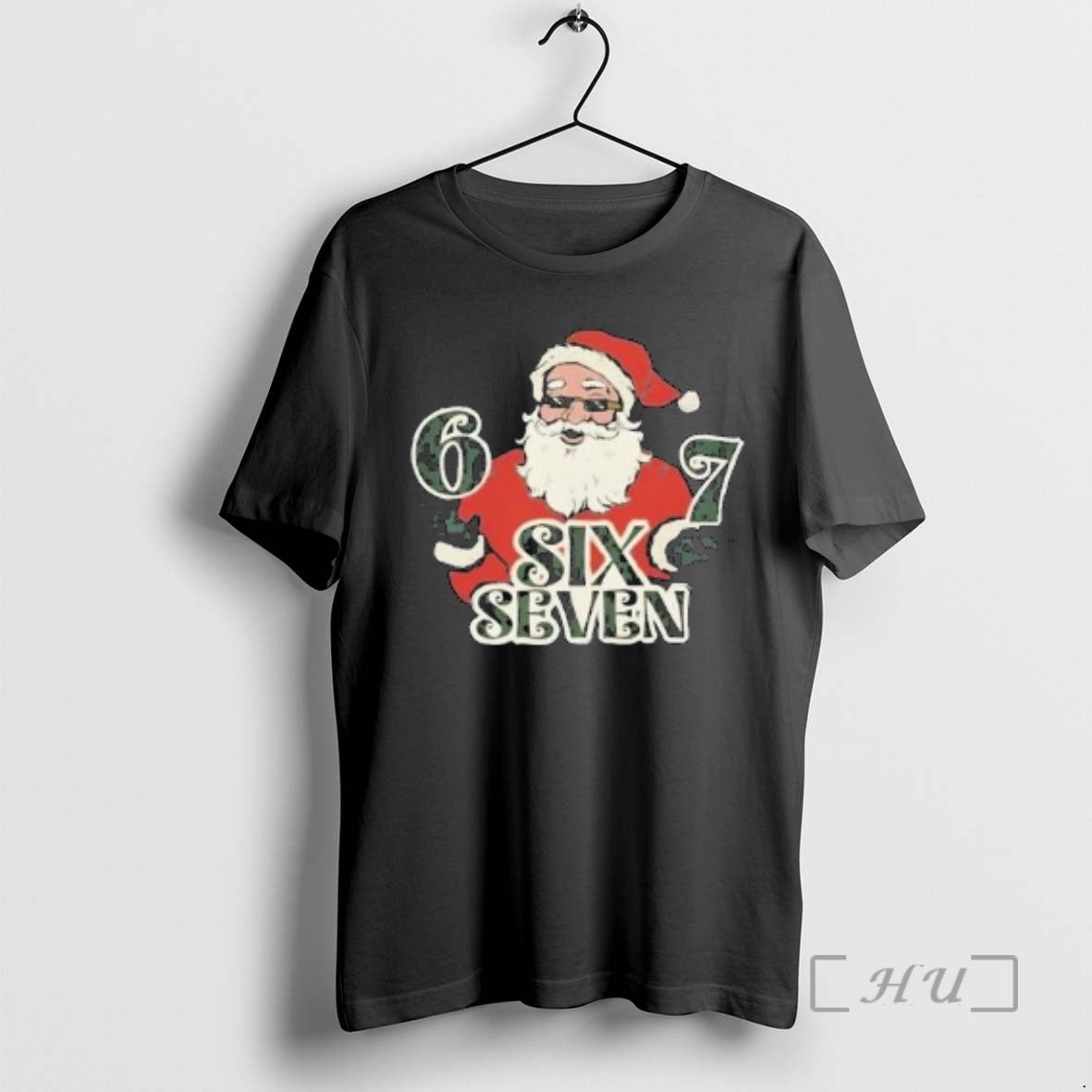 Officials 67 Six Seven Christmas Circle Black T-Shirts, Hoodie, Sweatshirt | PureTeeCo.com