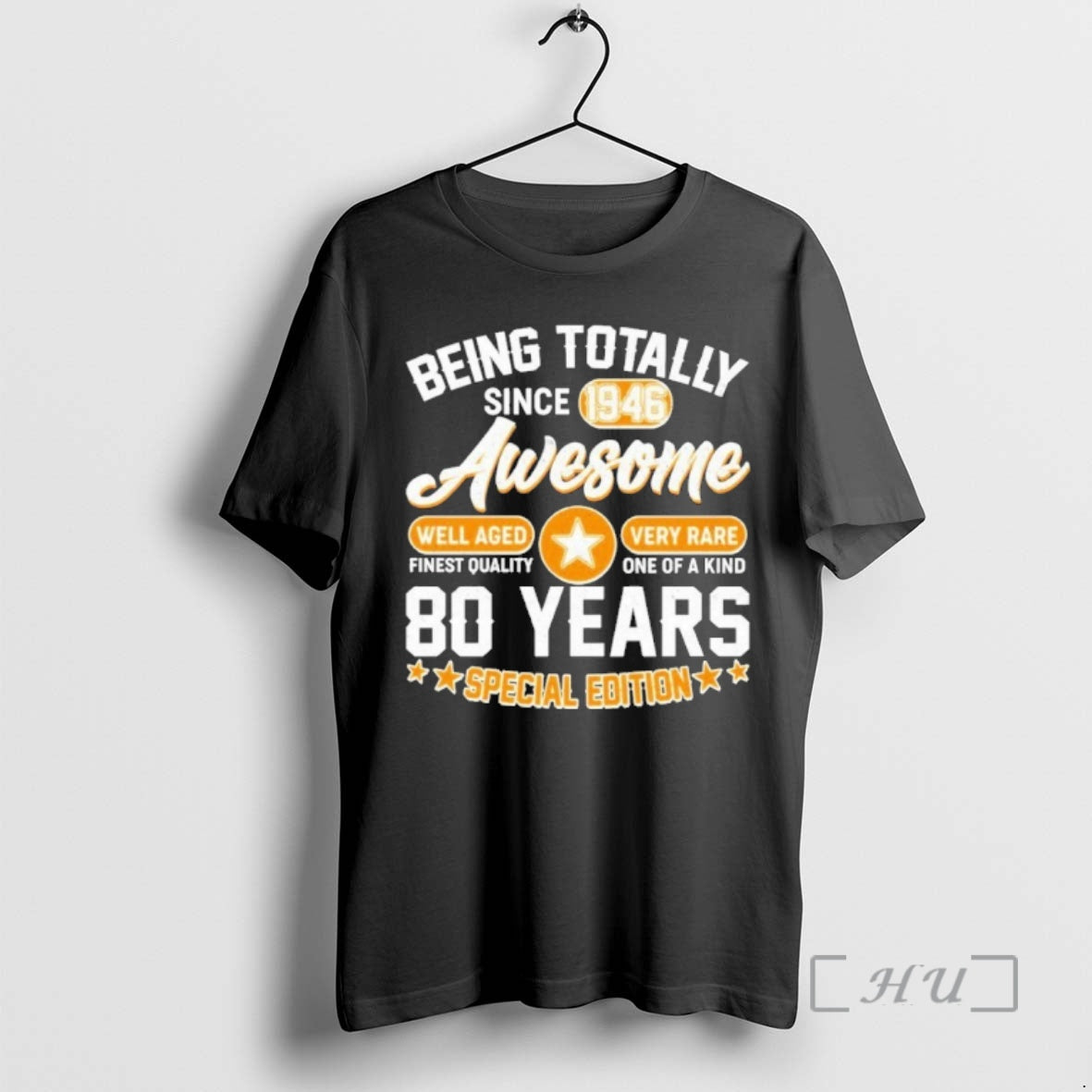 Officials 80th Birthday Being Totally Awesome Since 1946 Special Edition T-Shirts, Hoodie, Sweatshirt | PureTeeCo.com