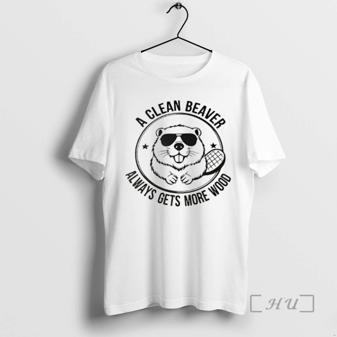 Officials A Clean Beaver Always Gets More Wood T-Shirts, Hoodie, Sweatshirt | PureTeeCo.com
