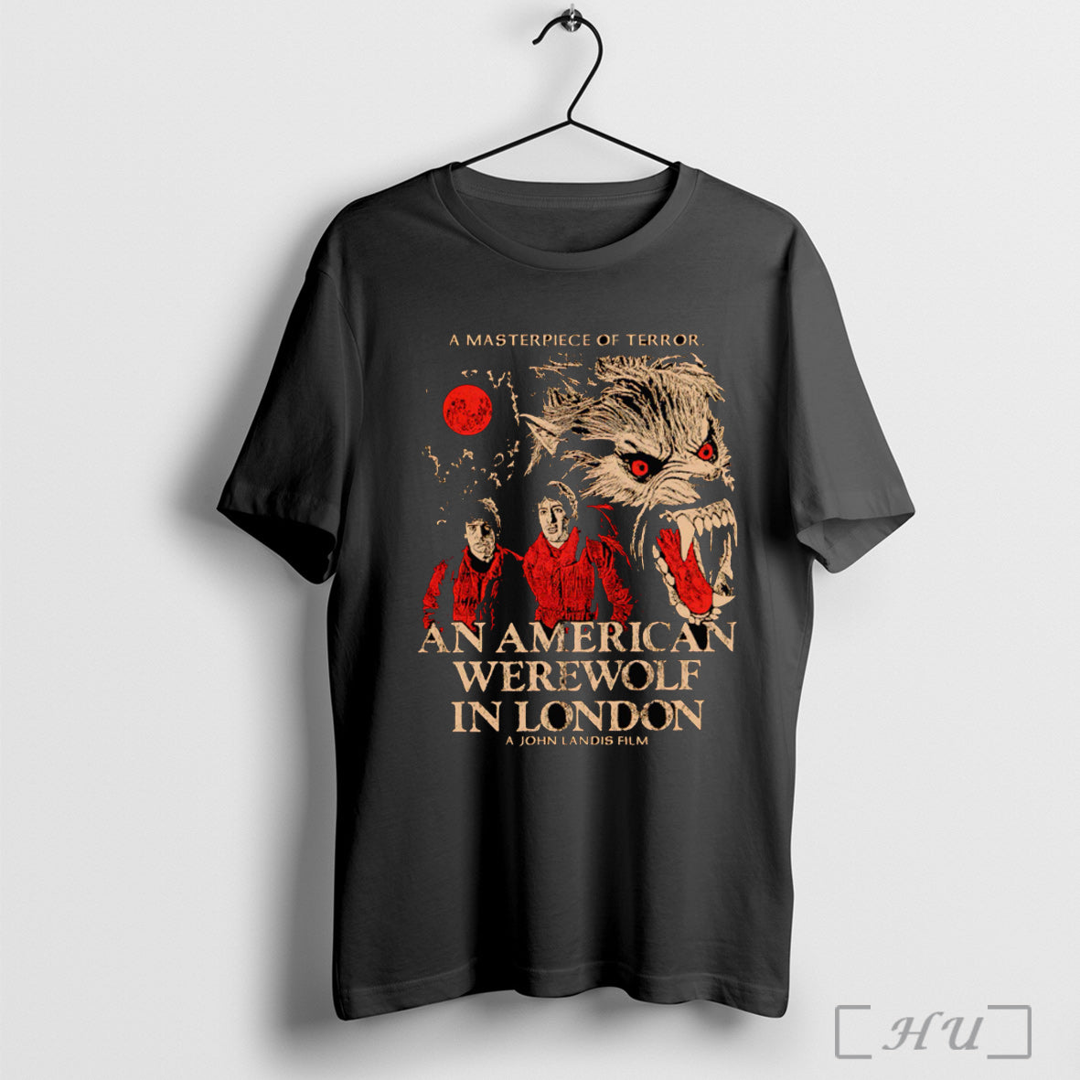 Officials A Masterpiece Of Terror An American Werewolf In London T Shirt