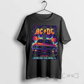 Officials Acdc Adelaide Pwr Up Tour 2025 In South Australia At Adelaide Street Circuit On T-Shirts, Hoodie, Sweatshirt