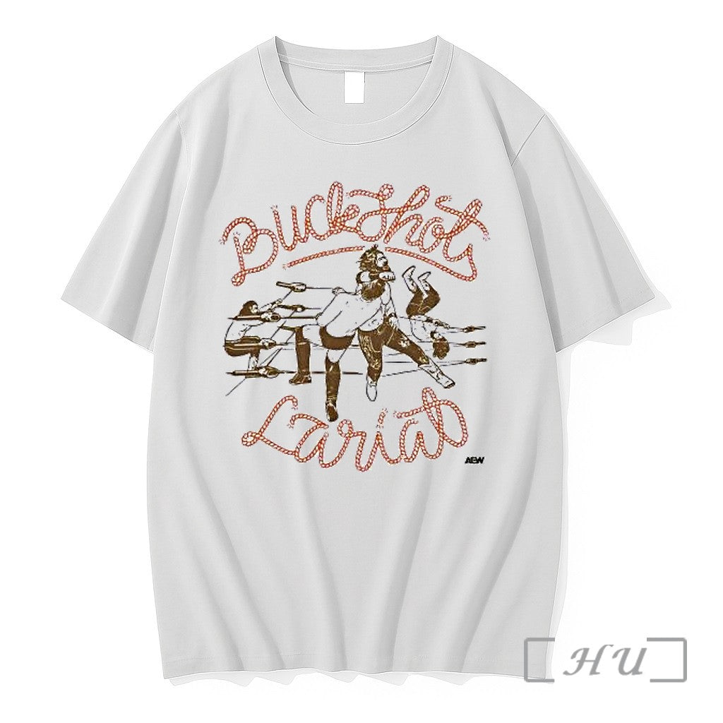 Officials Aew Buckshot Lariat Pro Wrestling Premium T Shirts Sweater Hoodie Jpg