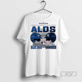 Officials Alds Matchup 2025 Yankees Vs Blue Jays Postseason T Shirt
