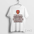 Officials Awzr6am1 Arsenal Fc Premier League Champions 2025 2026 Logo