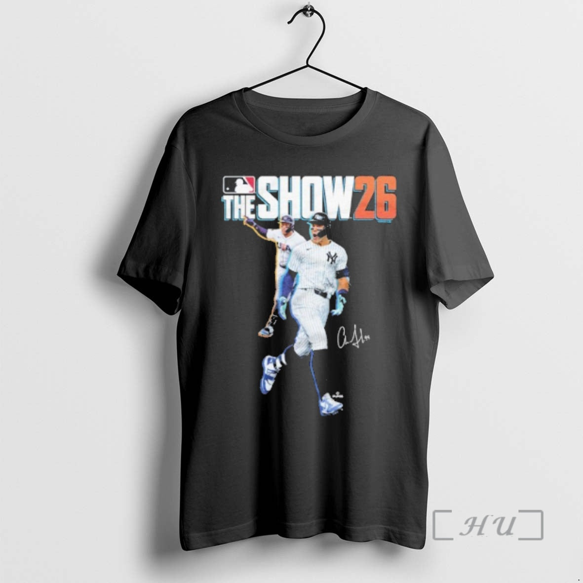 Officials Aaron Judge Mlb The Show 26 Cover T-Shirts, Hoodie, Sweatshirt | PureTeeCo.com