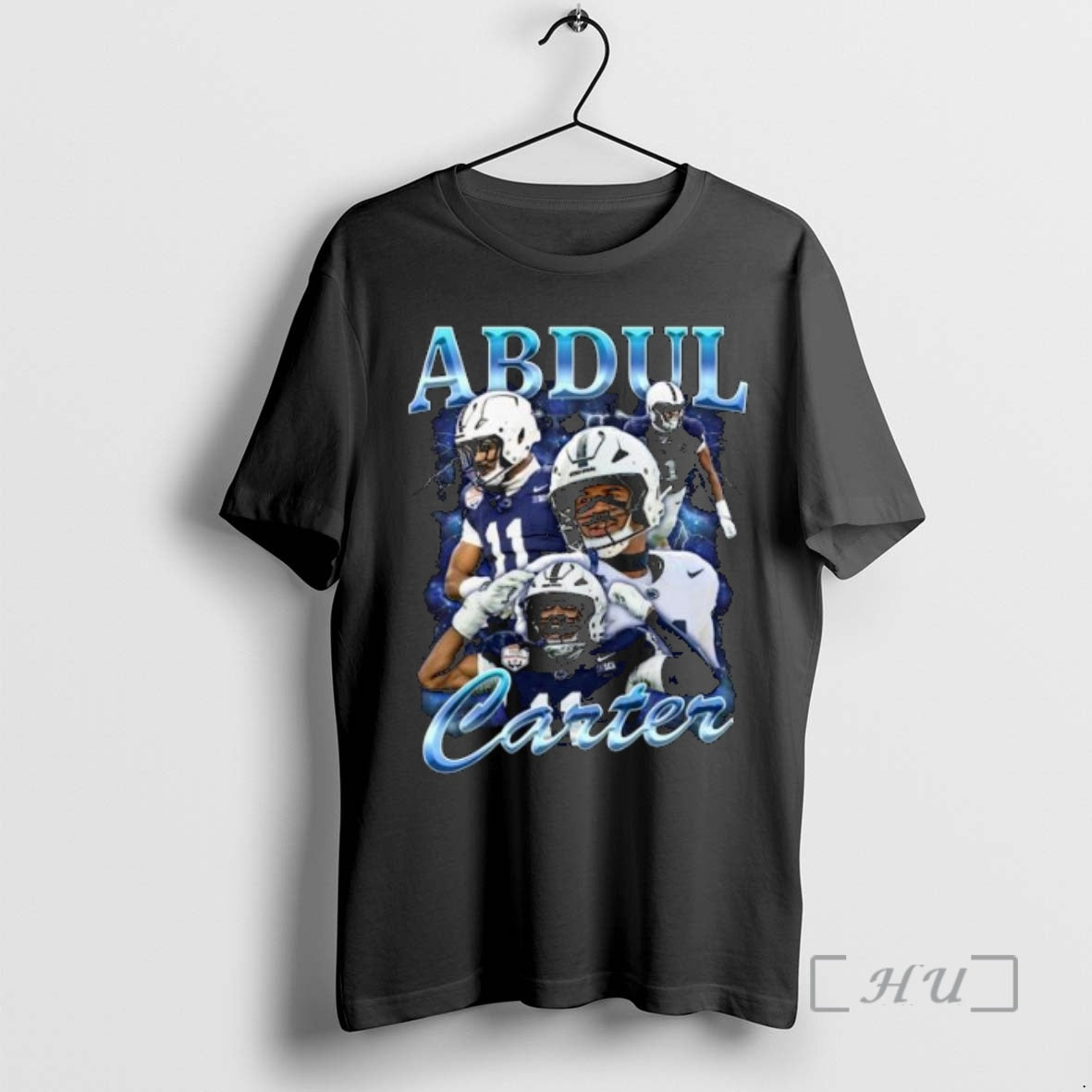 Officials Abdul Carter Graphic Circle Black T-Shirts, Hoodie, Sweatshirt | PureTeeCo.com