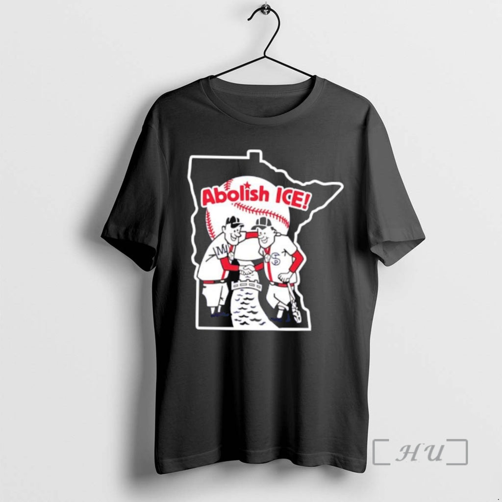 Officials Abolish Ice Twins Map T-Shirts, Hoodie, Sweatshirt | PureTeeCo.com