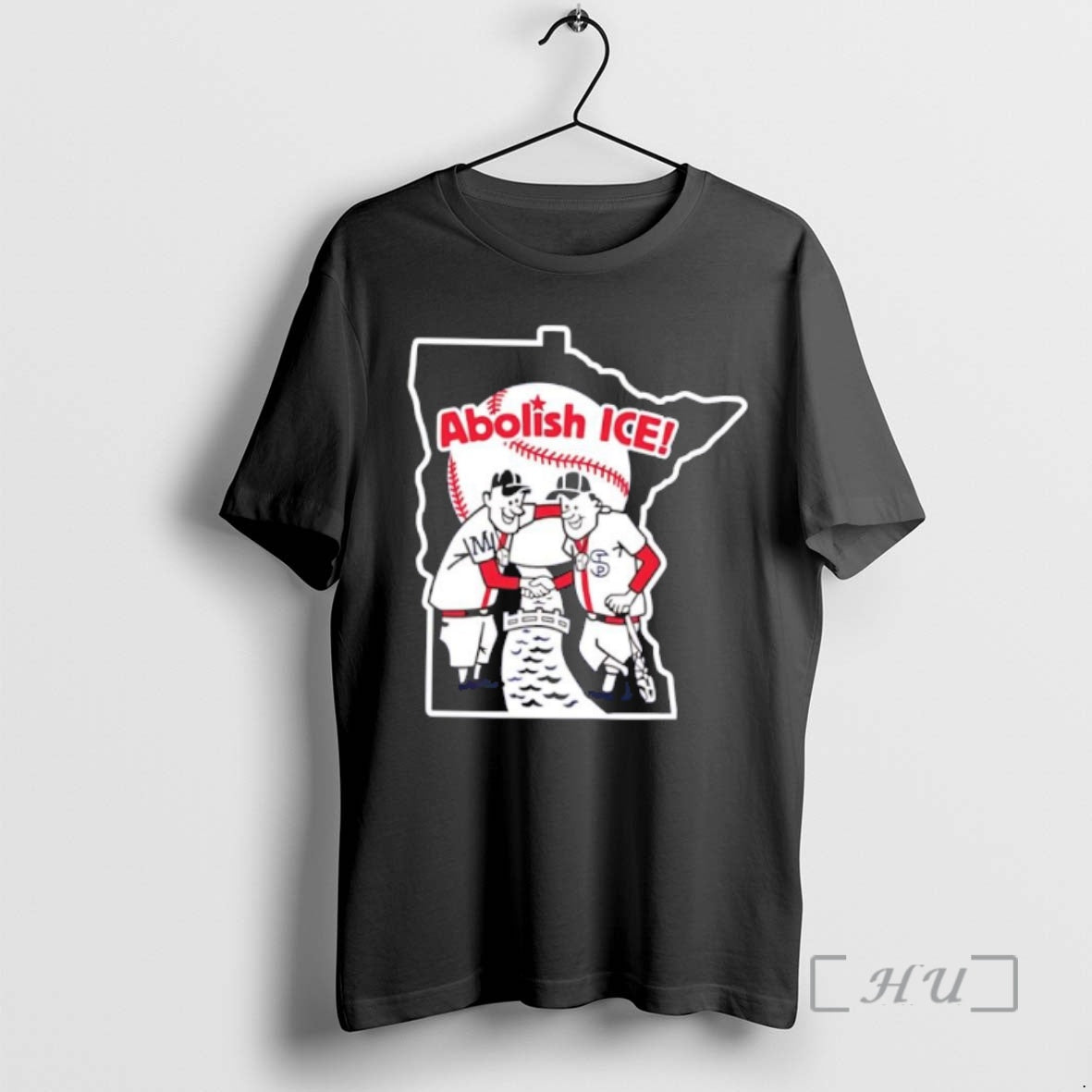 Officials Abolish Ice Twins Map T-Shirts, Hoodie, Sweatshirt | PureTeeCo.com