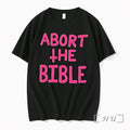 Officials Abort The Bible Letter Premium T Shirts Sweater Hoodie Jpg