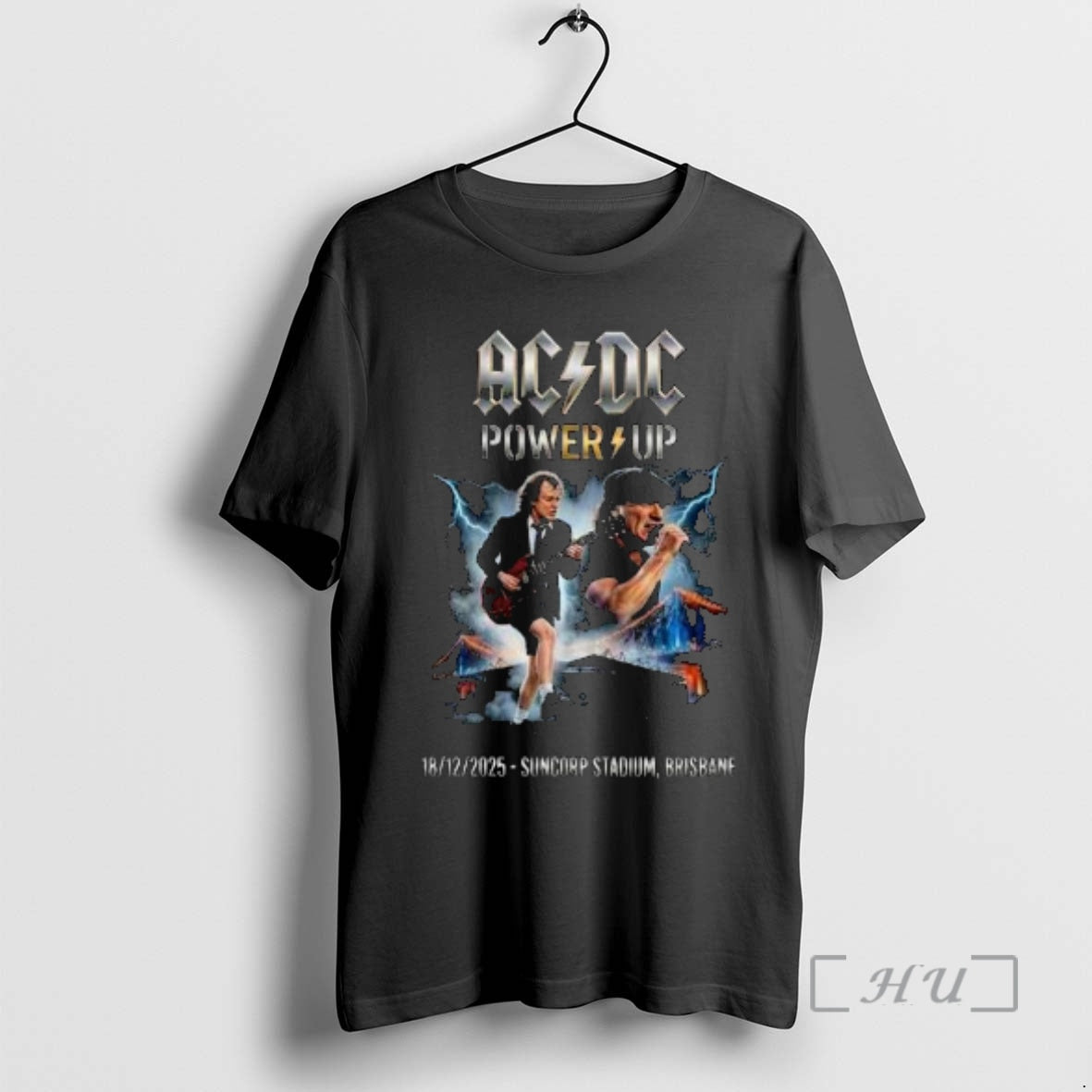 Officials Acdc Pwr Up Tour Brisbane Australia Merch At Suncorp Stadium December 18 2025 Circle T-Shirts, Hoodie, Sweatshirt