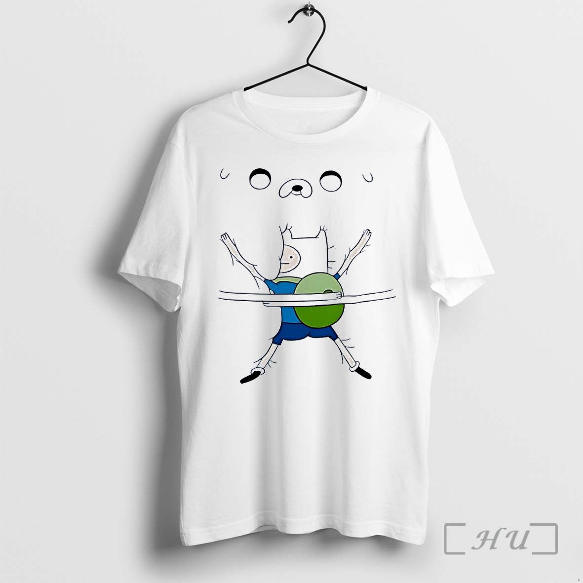 Officials Adventure Time Finn Jake Hat Face Bar White