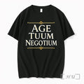 Officials Age Tuum Negotium Mind Your Own Business Latin Quote
