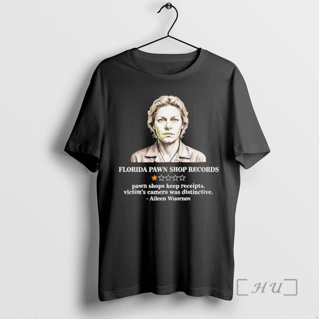 Officials Aileen Wuornos Florida Pawn Shops Keep Receipts Victims Camera T-Shirts, Hoodie, Sweatshirt | PureTeeCo.com