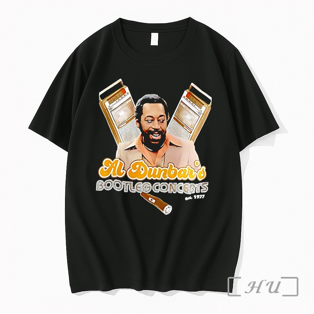 Officials Al Dunbars Bootleg Concerts Est 1977 Black