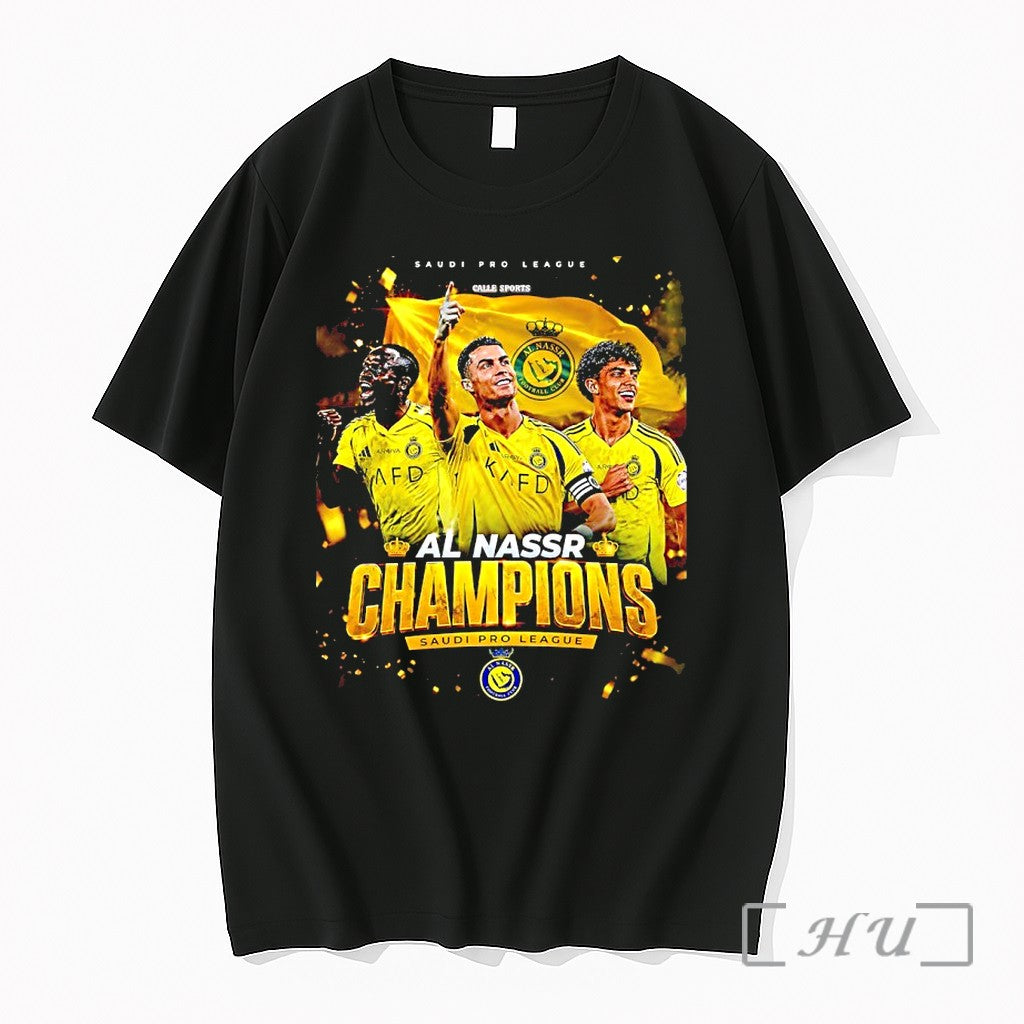 Officials Al Nassr Are The 2025 26 Saudi Pro League Champions Premium T Shirts Sweater