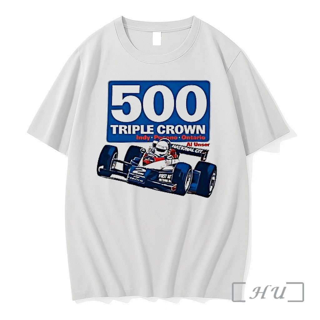 Officials Al Unser 500 Triple Crown Indy Pocono Ontario Racing