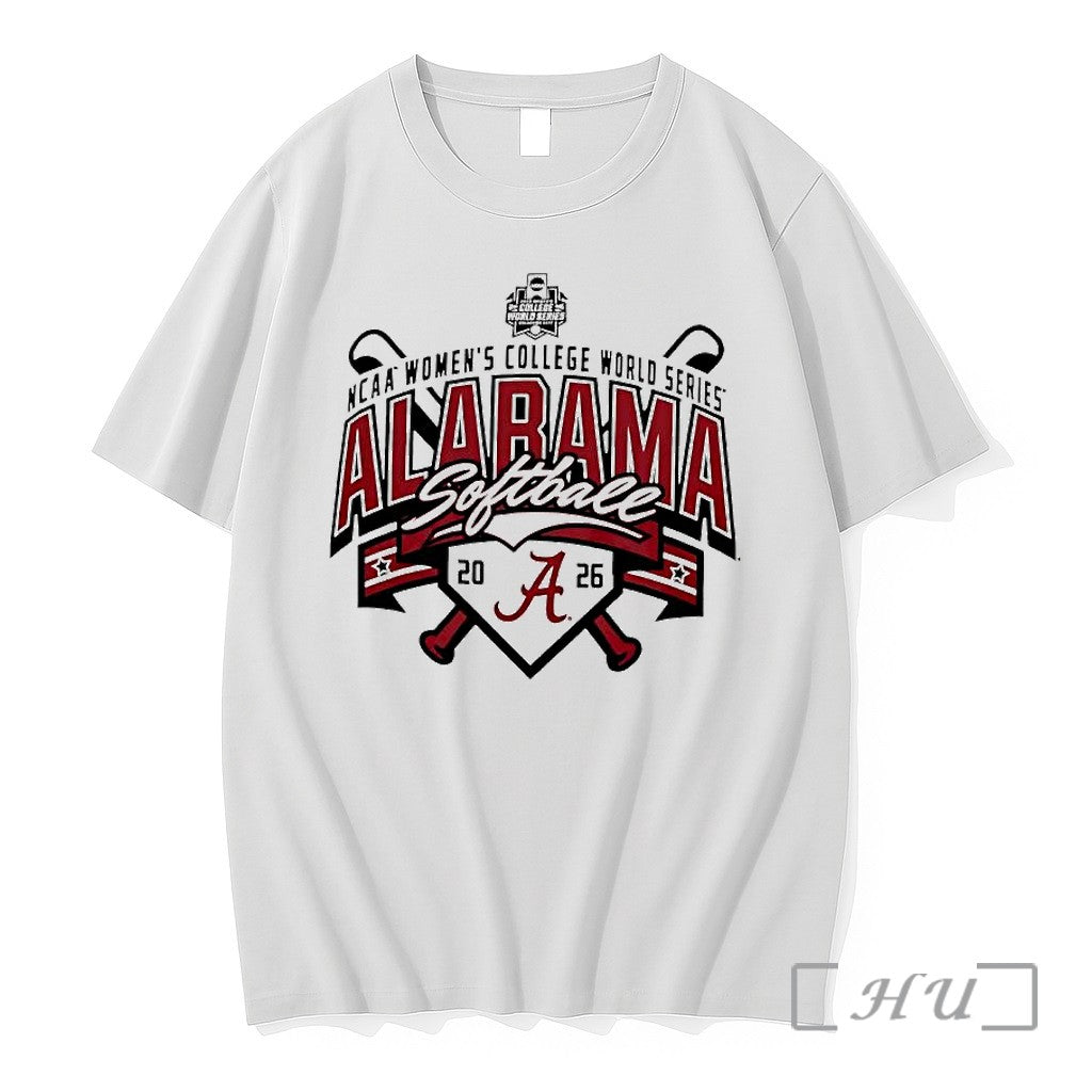 Officials Alabama Crimson Tide 2026 Softball Ncaa Womens College World Series Premium T Shirts Sweater