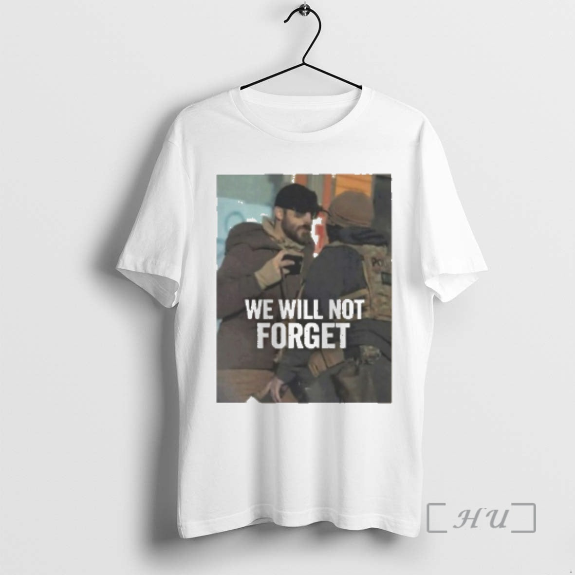 Officials Alex Jeffrey Pretti We Will Not Forget You Immigration T-Shirts, Hoodie, Sweatshirt | PureTeeCo.com