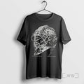 Officials Alex Lyon King Of The Crease Amorphous Blob Buffalo Sabres Hockey Premium T Shirts