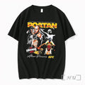 Officials Alex Pereira Poatan Ufc Freedom 250 Ultimate Fighting Championship Black Premium T Shirts Sweater