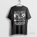 Officials Alex Rey Rey X Osaka Japan T-Shirts, Hoodie, Sweatshirt | PureTeeCo.com