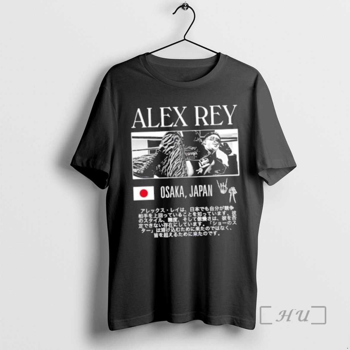 Officials Alex Rey Rey X Osaka Japan T-Shirts, Hoodie, Sweatshirt | PureTeeCo.com