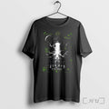Officials Alien Transmission He Has Arrived Ufo Vintage Tee