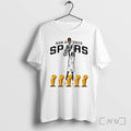 Officials Alien X Victor Wembanyama San Antonio Spurs Basketball Player Trophys Premium T Shirts Sweater