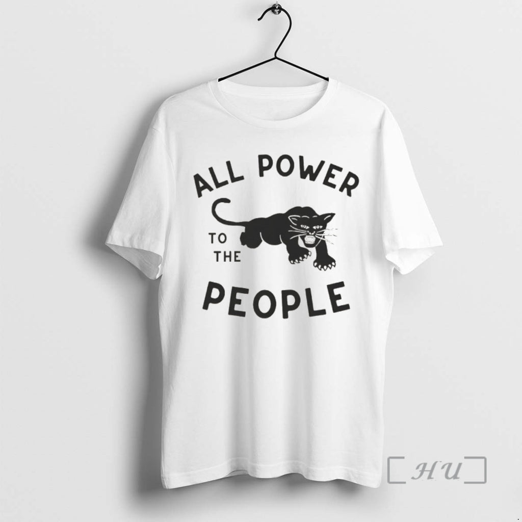 Officials All Power To The People Black Panther Party T-Shirts, Hoodie, Sweatshirt | PureTeeCo.com
