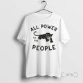 Officials All Power To The People Black Panther Party T-Shirts, Hoodie, Sweatshirt | PureTeeCo.com