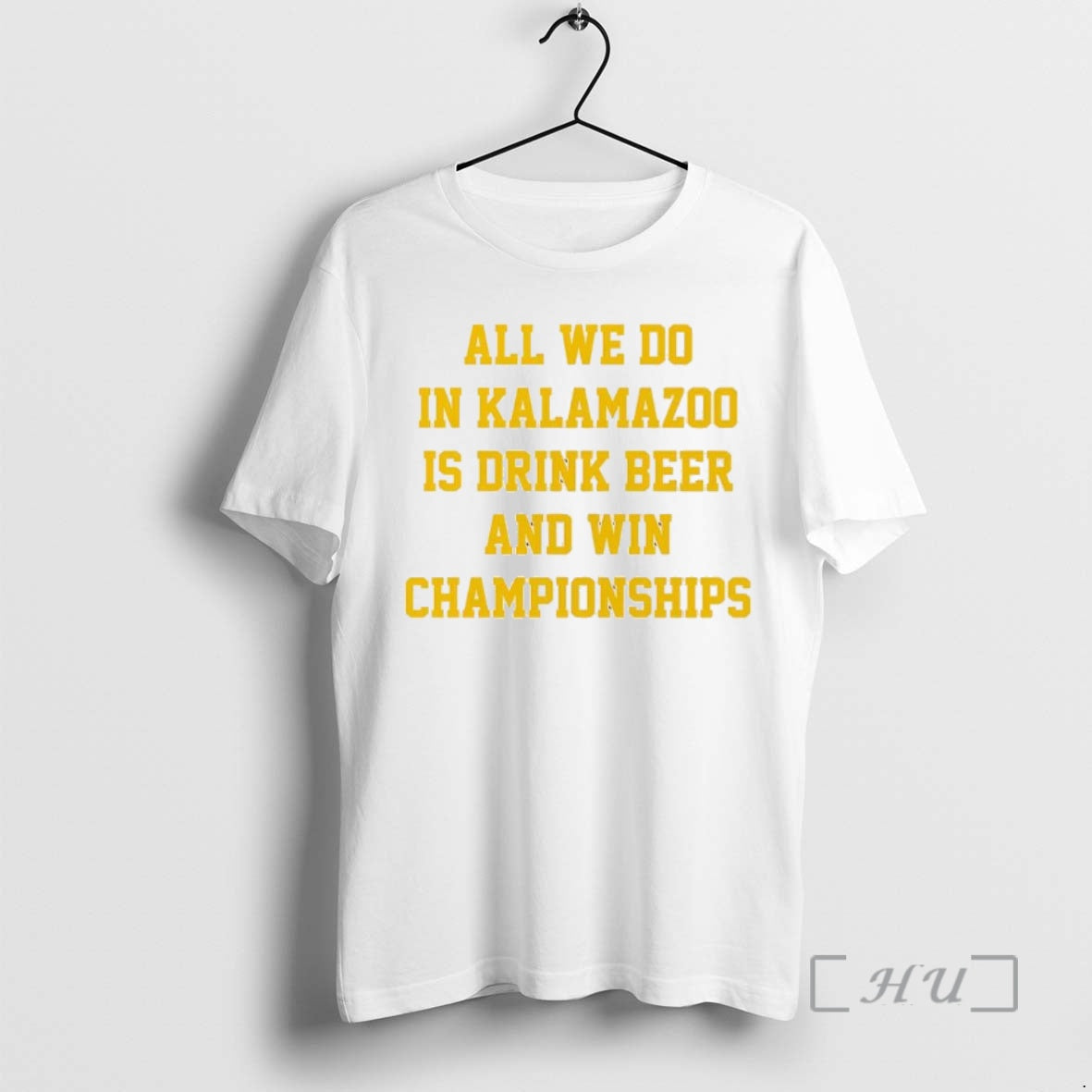 Officials All We Do In Kalamazoo Is Drink Beer And Win Championships Premium T Shirts Hoodie, Sweatshirt | PureTeeCo.com