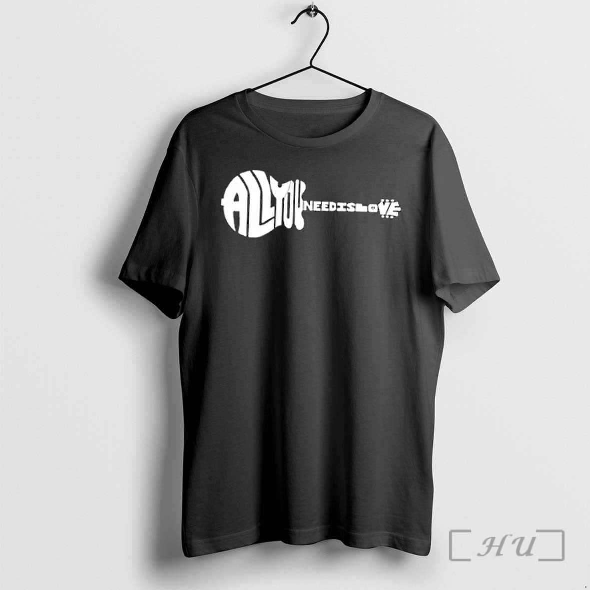 Officials All You Need Is Love Guitar Beatles Music Peace