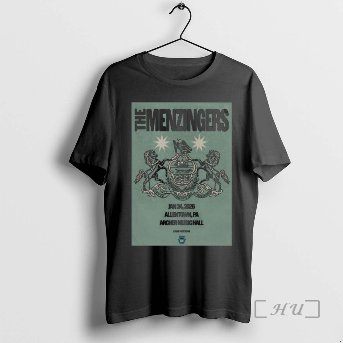 Officials Allentown Pa The Menzingers Jan 24 2026 T-Shirts, Hoodie, Sweatshirt | PureTeeCo.com