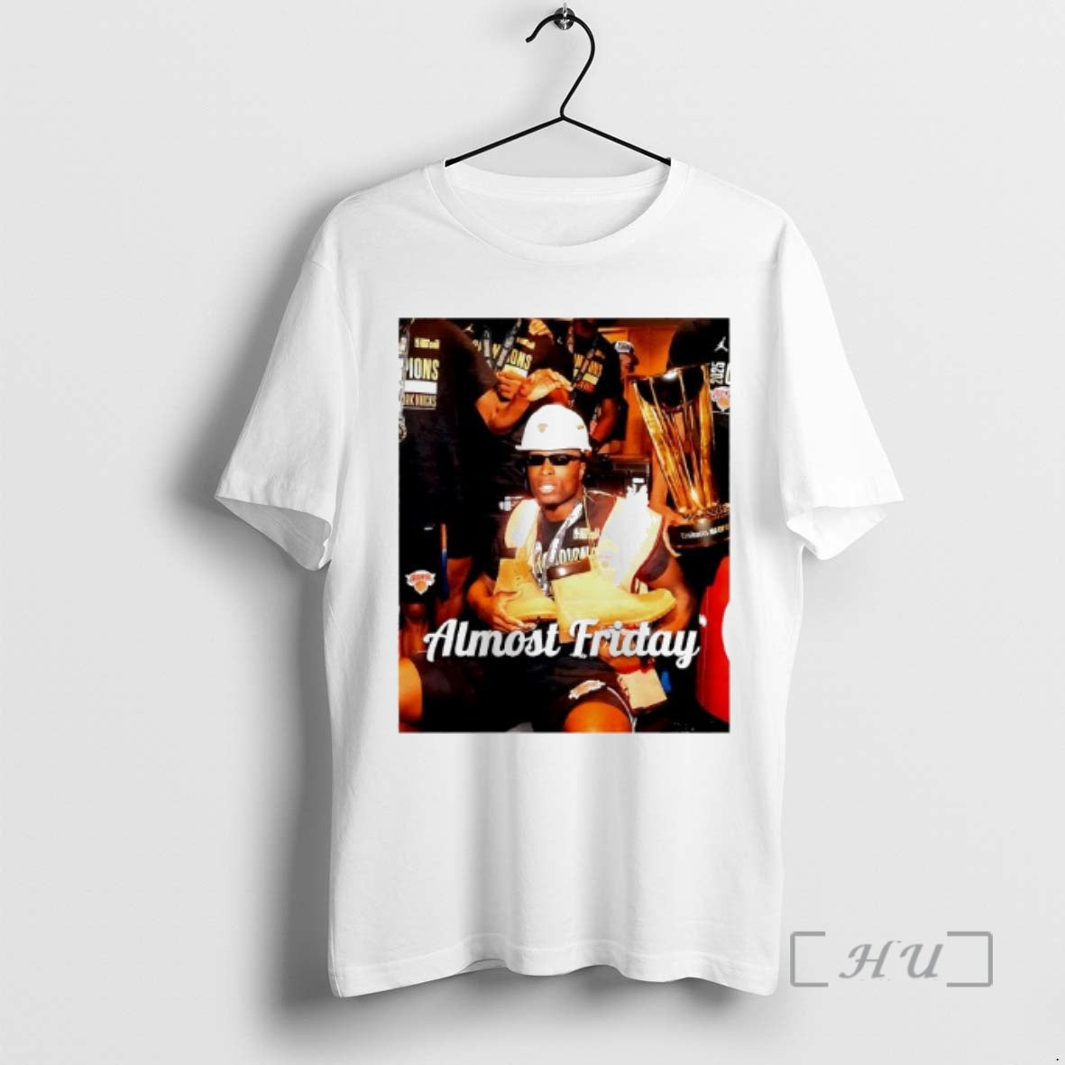 Officials Almost Friday Knicks Timbs Graphic T-Shirts, Hoodie, Sweatshirt | PureTeeCo.com