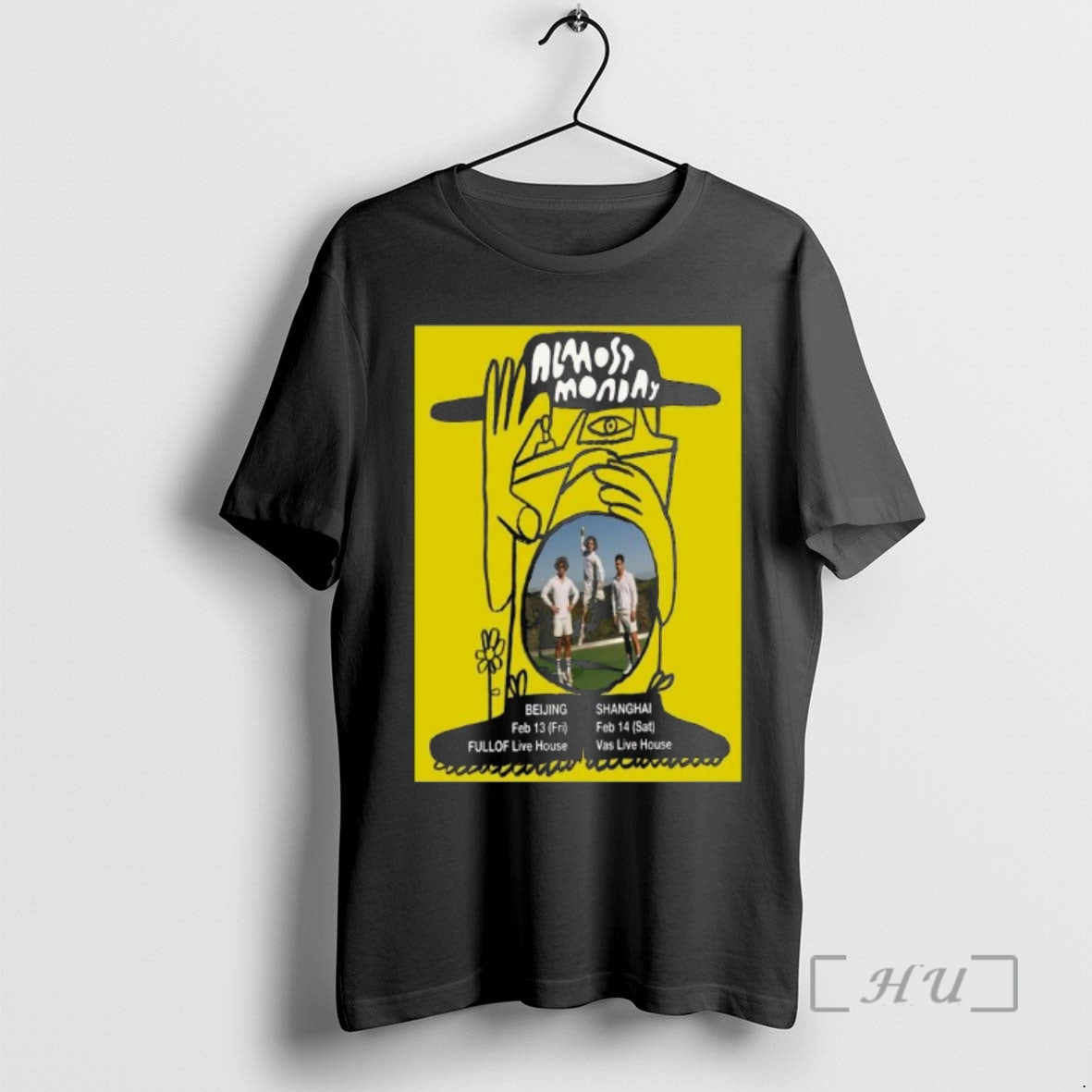 Officials Almost Monday China February 13 14 2026 Concert T-Shirts, Hoodie, Sweatshirt | PureTeeCo.com