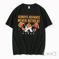 Officials Always Advance Never Retreat Vegas Golden Knights 2023 Stanley Cup Black Premium T Shirts