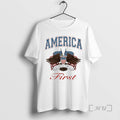 Officials America First Vintage Eagle T-Shirts, Hoodie, Sweatshirt | PureTeeCo.com