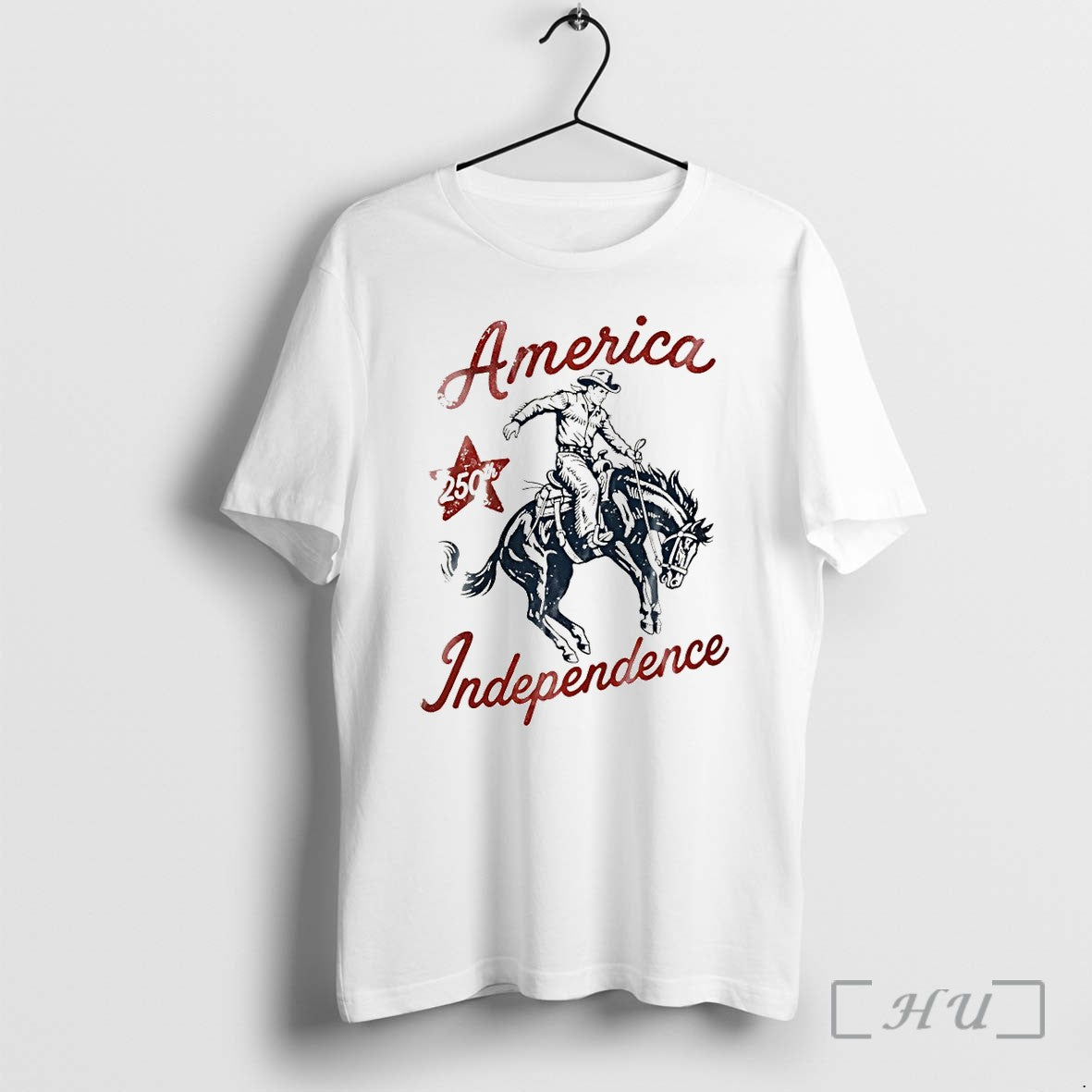 Officials America Independence Cowboy Usa 250th Anniversary Independence Day