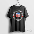Officials American Patriot Irish Temper Us Flag T-Shirts, Hoodie, Sweatshirt | PureTeeCo.com
