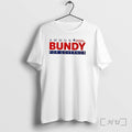 Officials Ammon Bundy For Governor Vote 2026 Tee