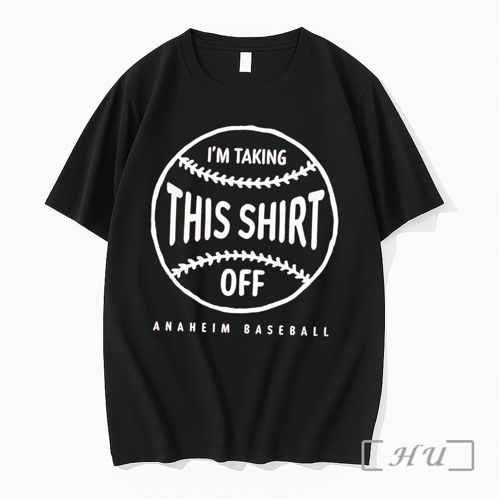 Officials Anaheim Baseball Tarps Off Im Talking This Off Tee