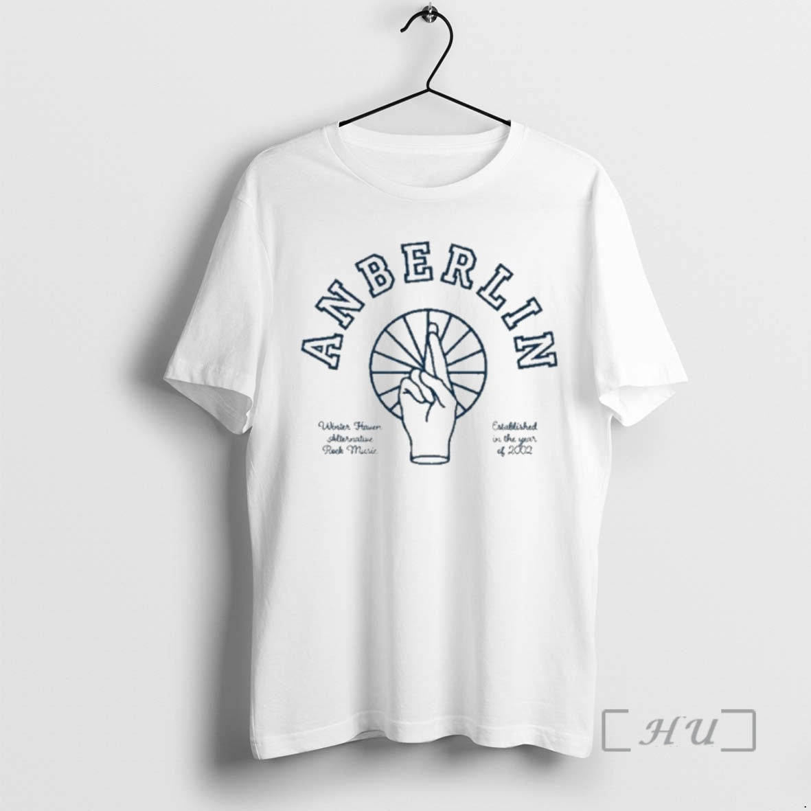 Officials Anberlin Winter Heaven Alternative Rock Music Est In The Year Of 2002 Collegiate Premium T-Shirts, Hoodie,...