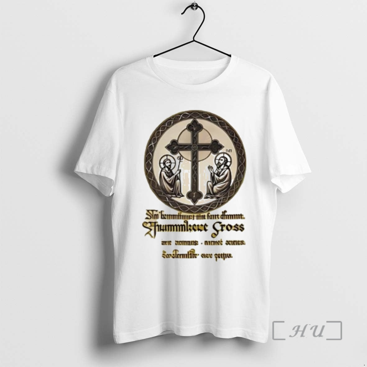 Officials Ancient Christian Cross Monastic Seal Graphic T-Shirts, Hoodie, Sweatshirt | PureTeeCo.com