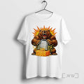 Officials Angry Bear Grating Cheese Grater Hater Premium T Shirts Sweater Hoodie 2 Sweatshirt | PureTeeCo.com
