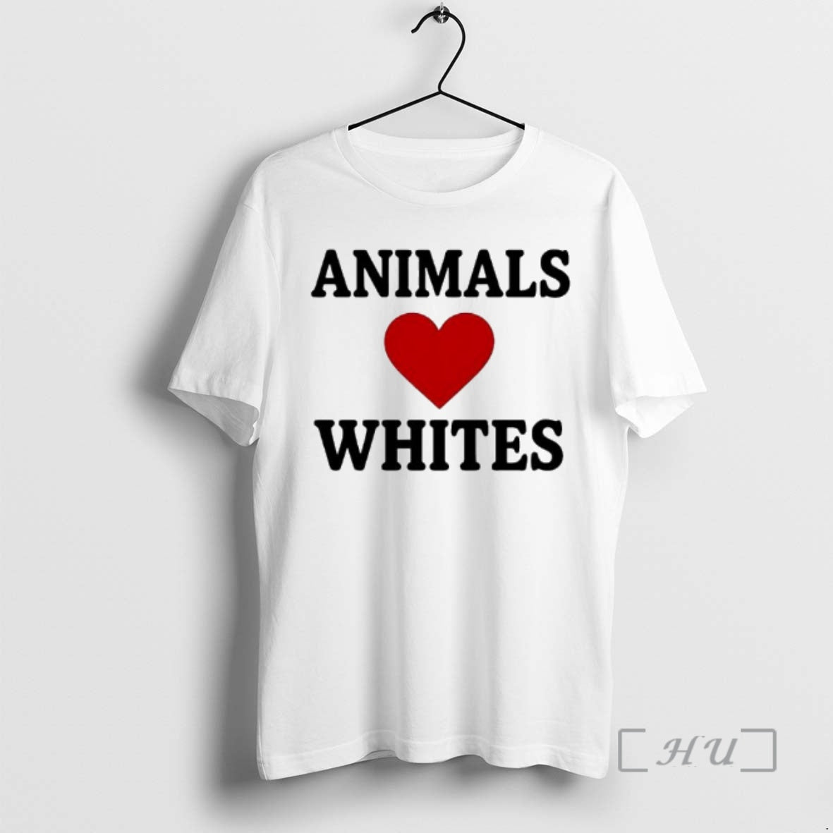 Officials Animals Love Whites I Love Animals Theyre Delicious T-Shirts, Hoodie, Sweatshirt | PureTeeCo.com