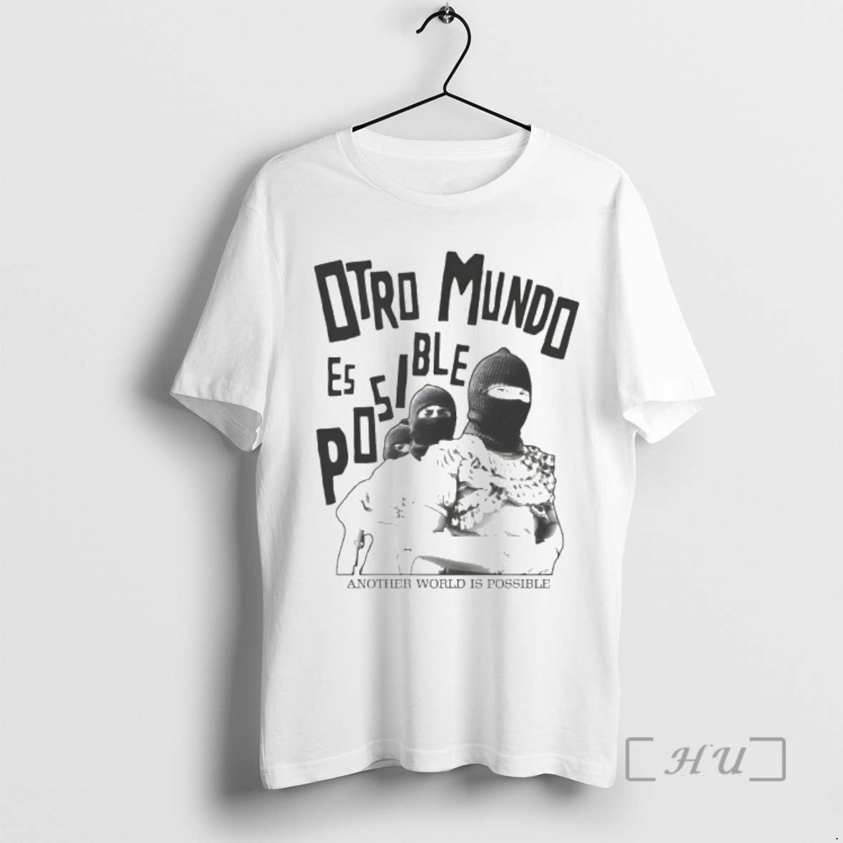 Officials Another World Is Possible Zapatista Otro Mundo Es Posible T-Shirts, Hoodie, Sweatshirt | PureTeeCo.com