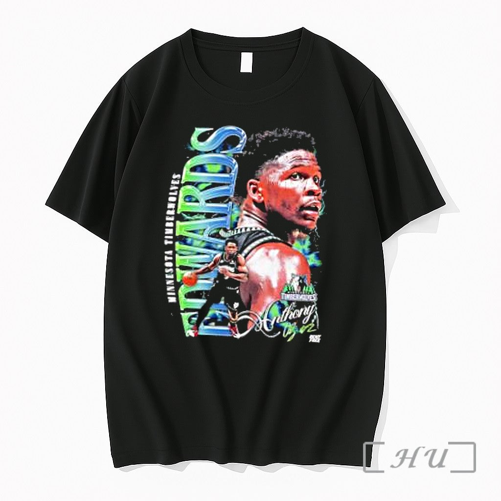 Officials Anthony Edwards Minnesota Timberwolves Nba Sport Fans Art