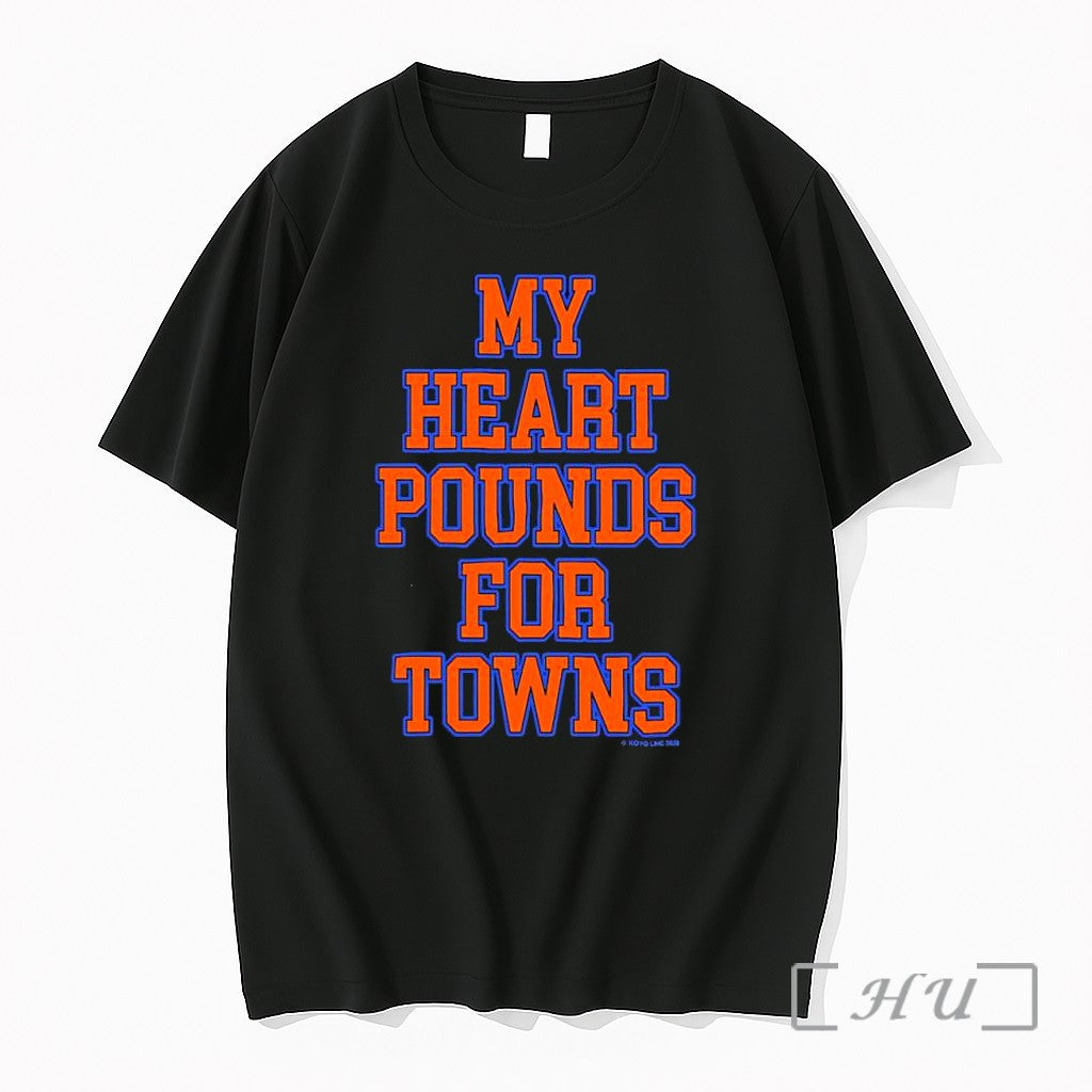 Officials Anthony Towns My Heart Pounds For Karl